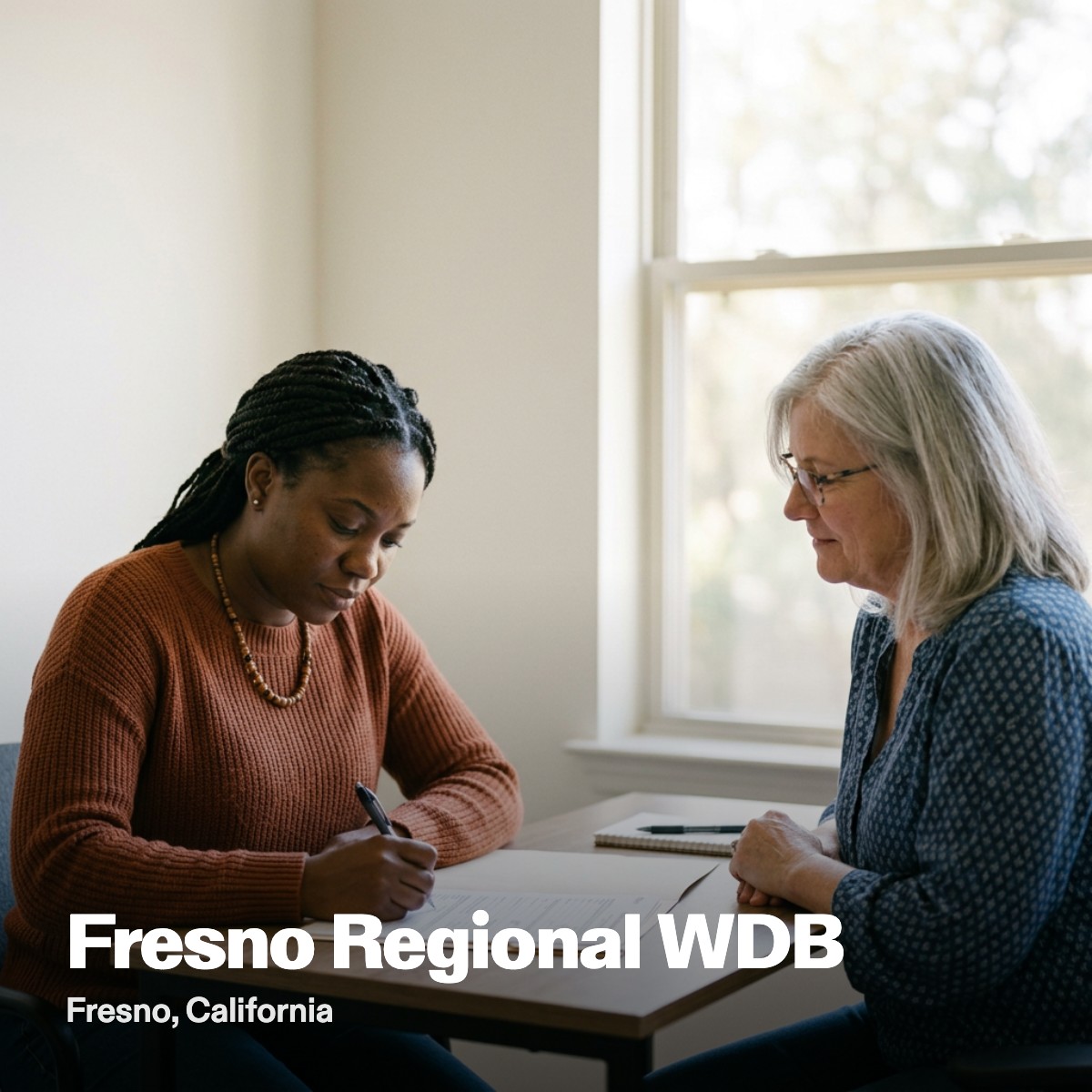 Fresno Regional WDB CNA training voucher
