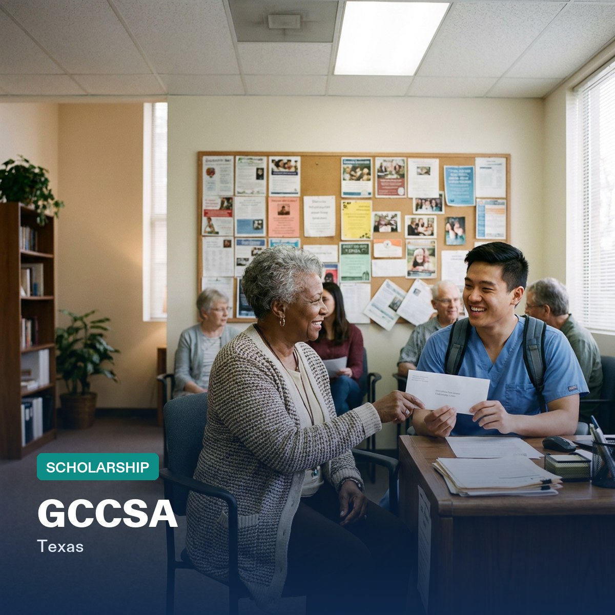 GCCSA CNA scholarship