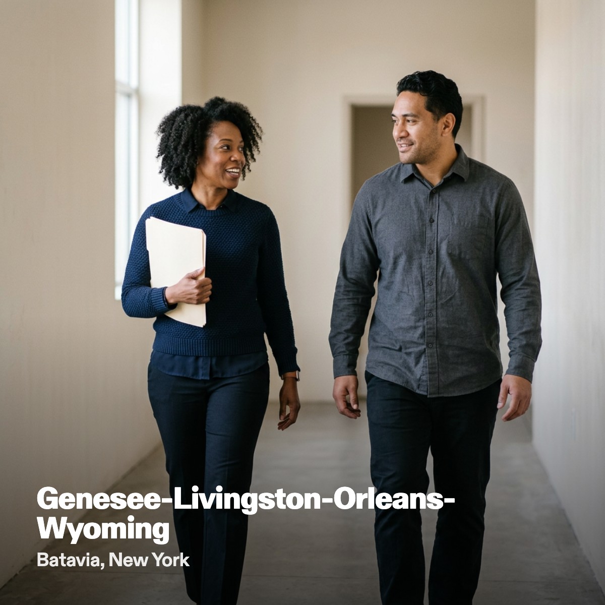Genesee-Livingston-Orleans-Wyoming (GLOW) CNA training voucher