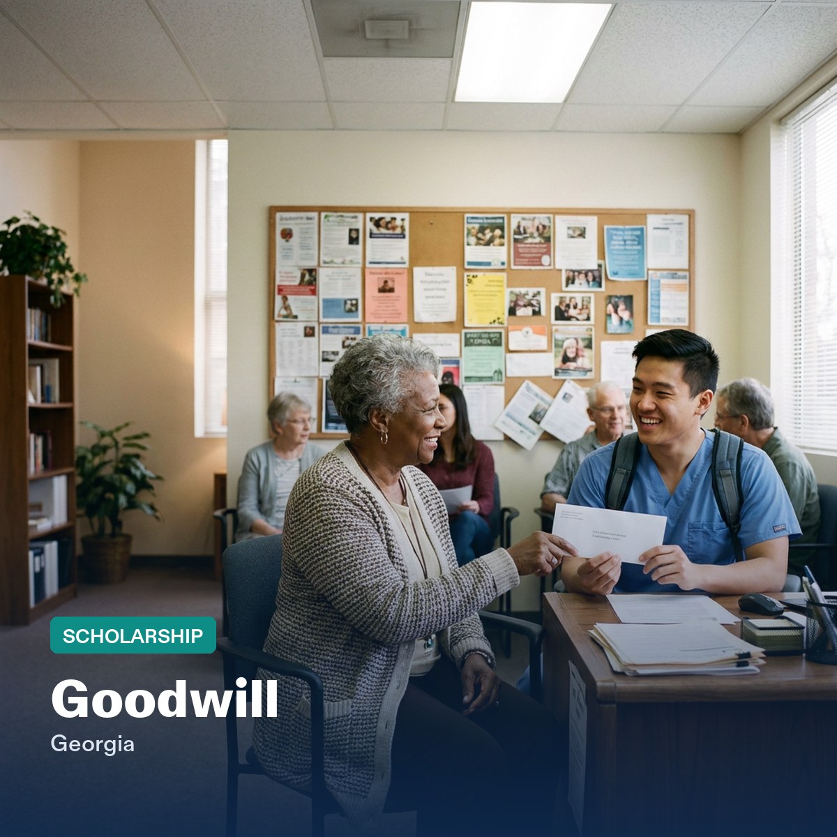 Goodwill CNA scholarship