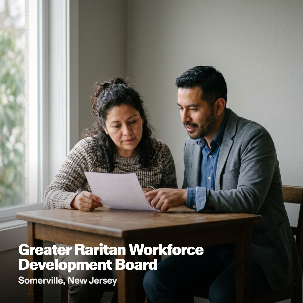 Greater Raritan Workforce Development Board CNA training voucher