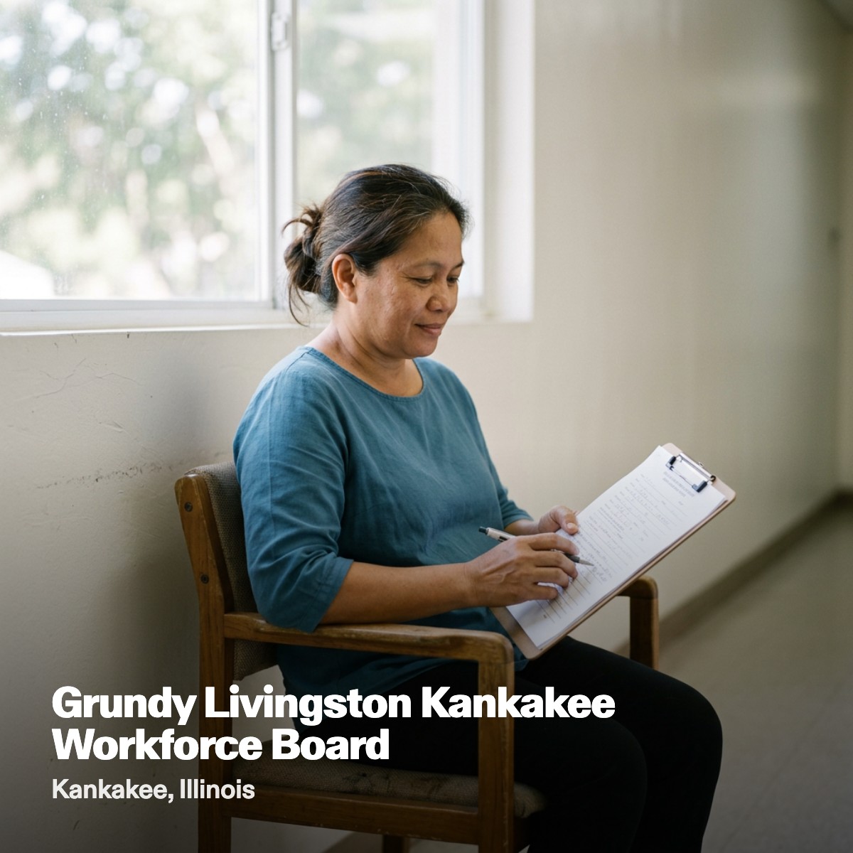 Grundy Livingston Kankakee Workforce Board (LWIA 11) CNA training voucher