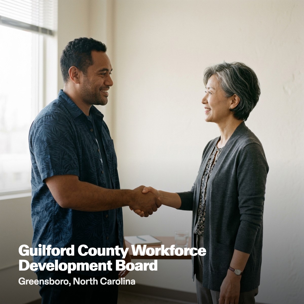 Guilford County Workforce Development Board (GuilfordWorks) CNA training voucher