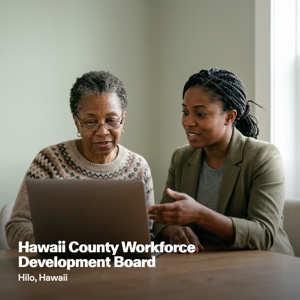 Hawaii County Workforce Development Board CNA training voucher