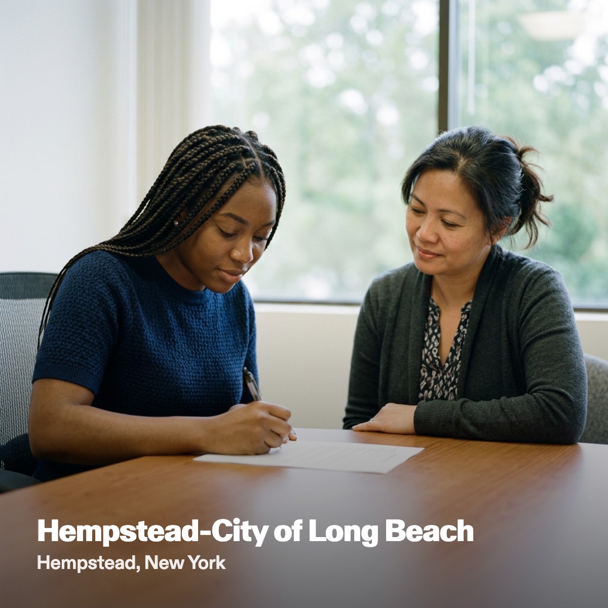 Hempstead-City of Long Beach CNA training voucher