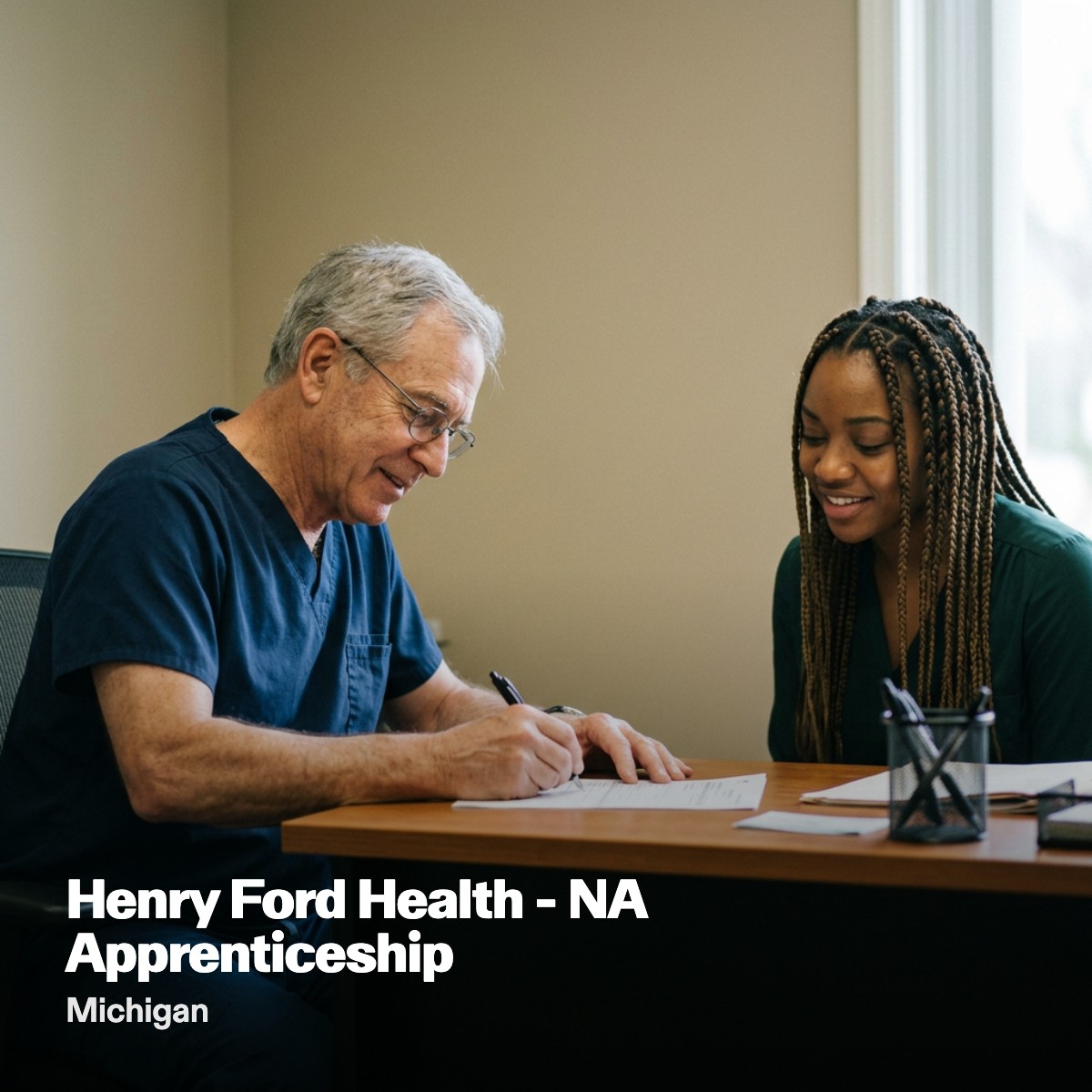Henry Ford Health - NA Apprenticeship CNA sponsorship