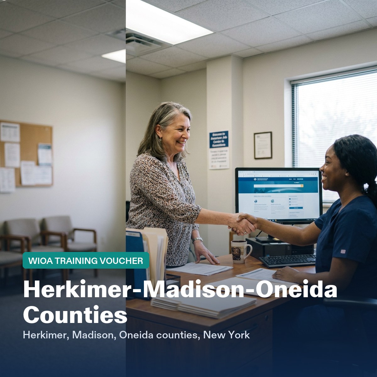 Herkimer-Madison-Oneida Counties CNA training voucher