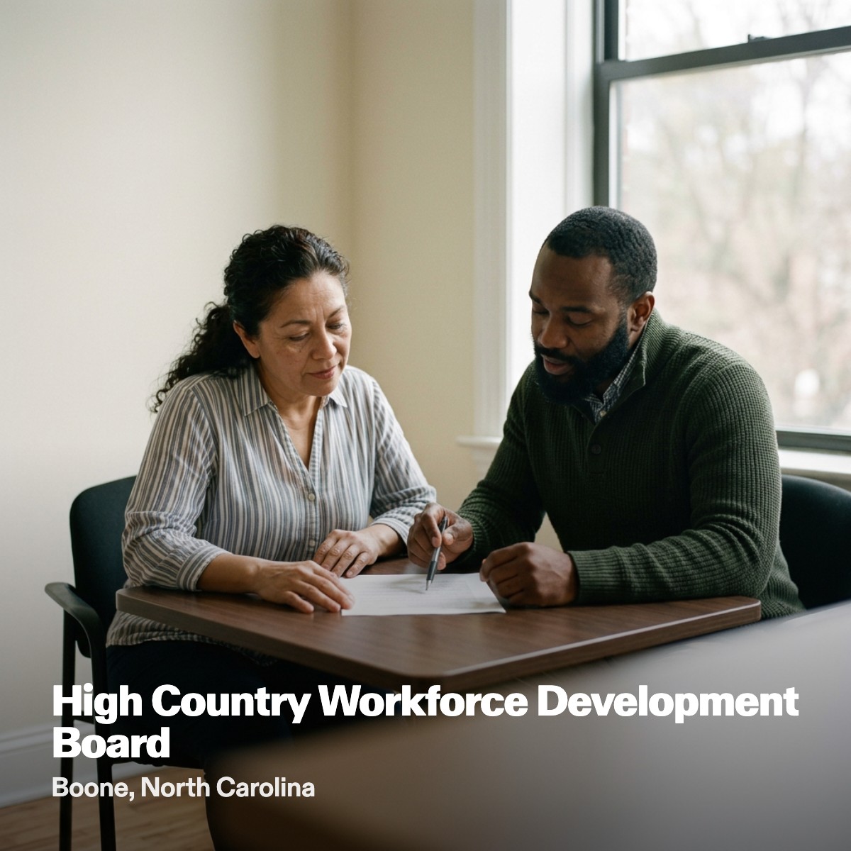 High Country Workforce Development Board CNA training voucher