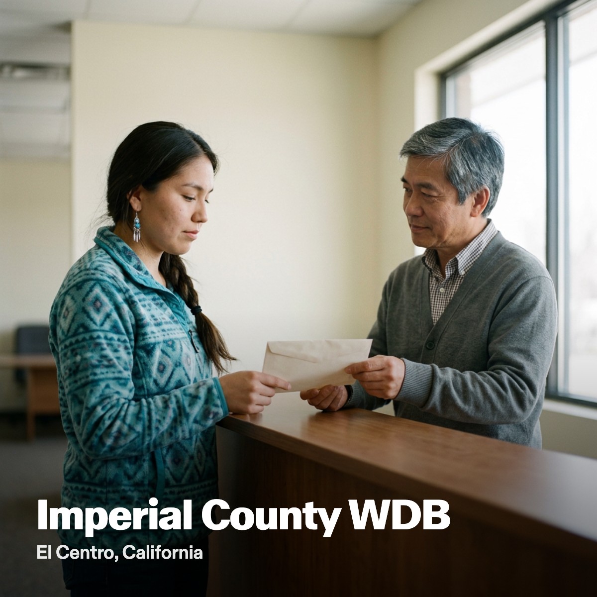 Imperial County WDB CNA training voucher