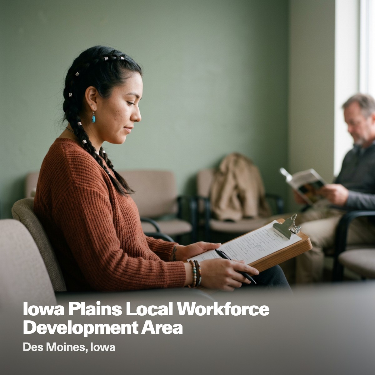 Iowa Plains Local Workforce Development Area CNA training voucher