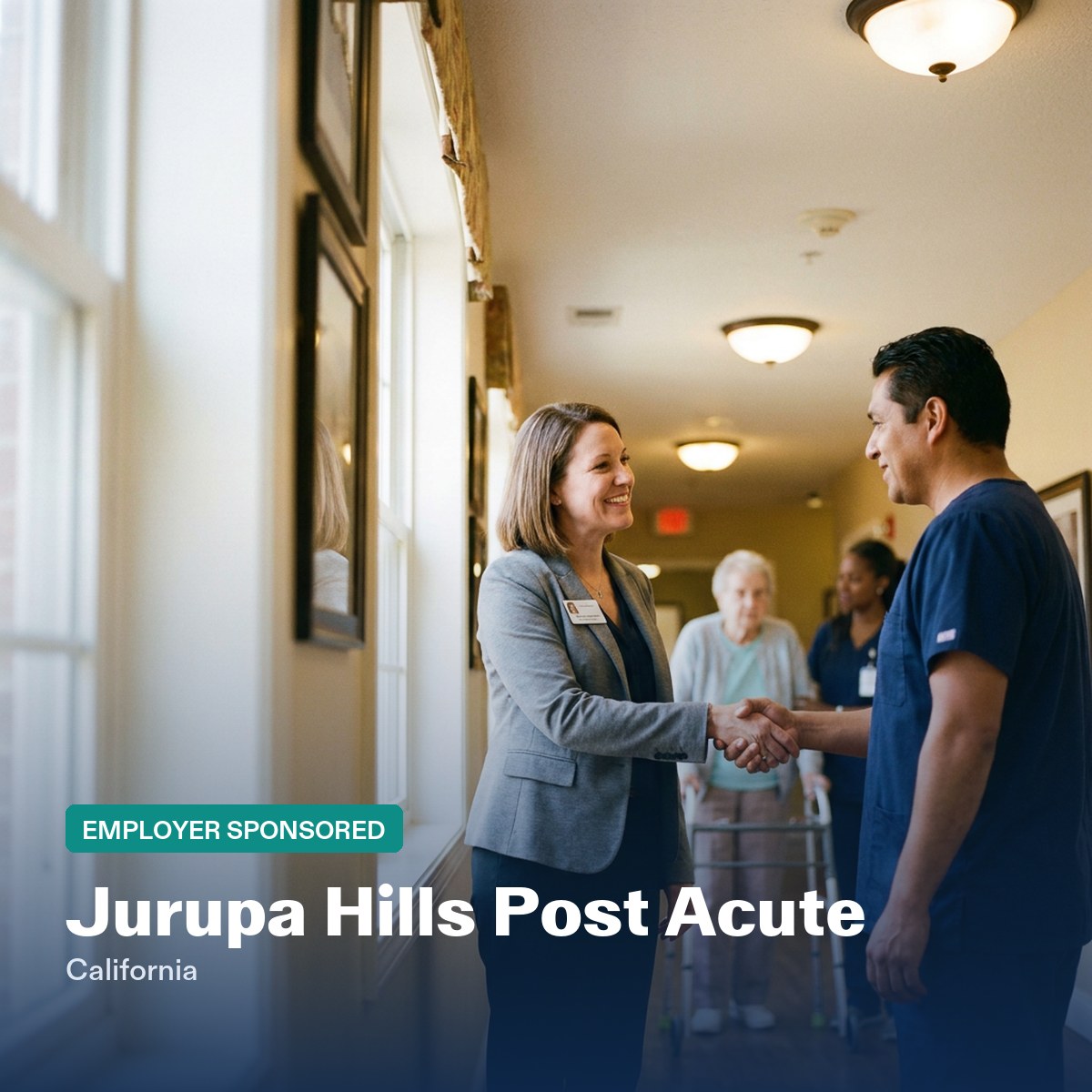 Jurupa Hills Post Acute CNA sponsorship