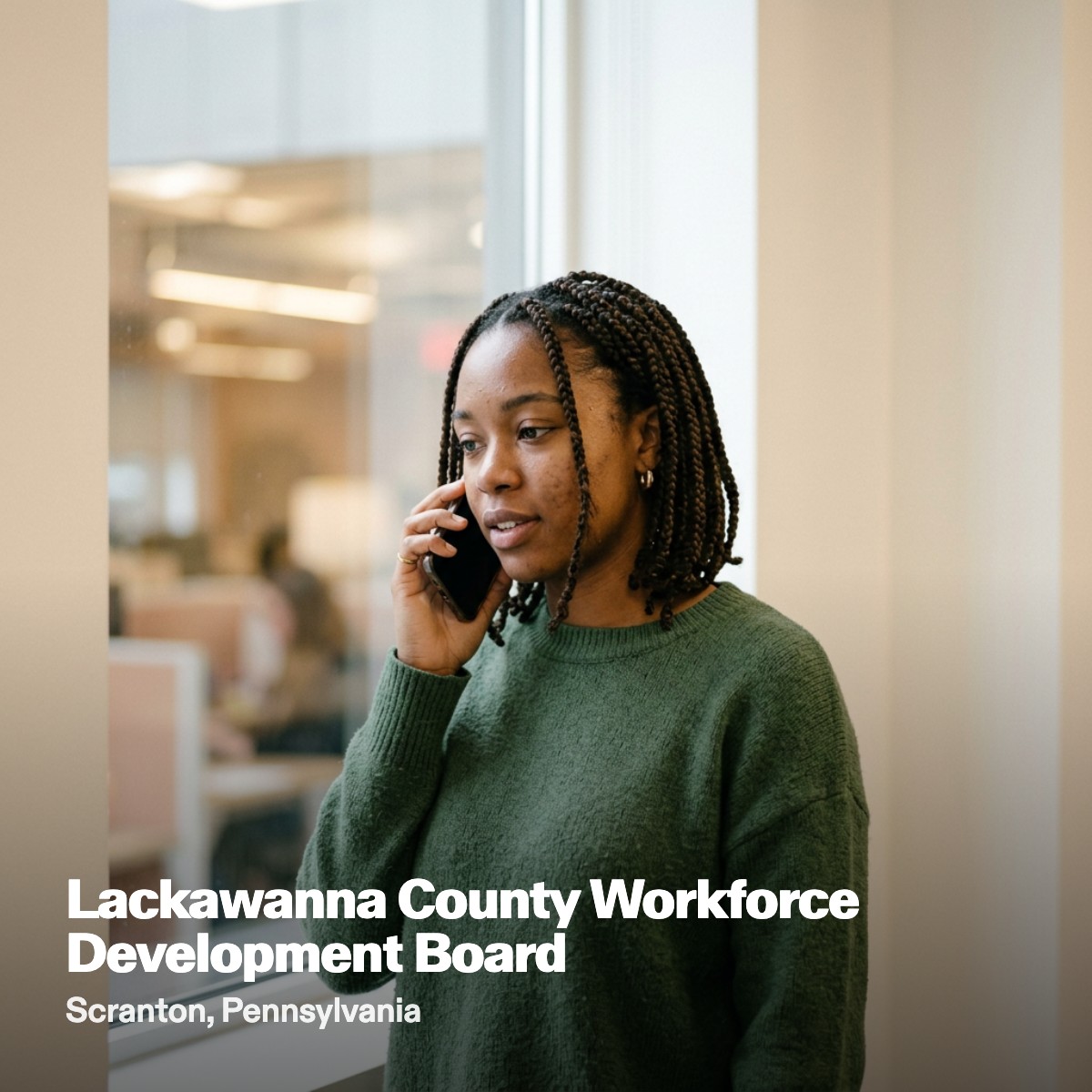 Lackawanna County Workforce Development Board CNA training voucher