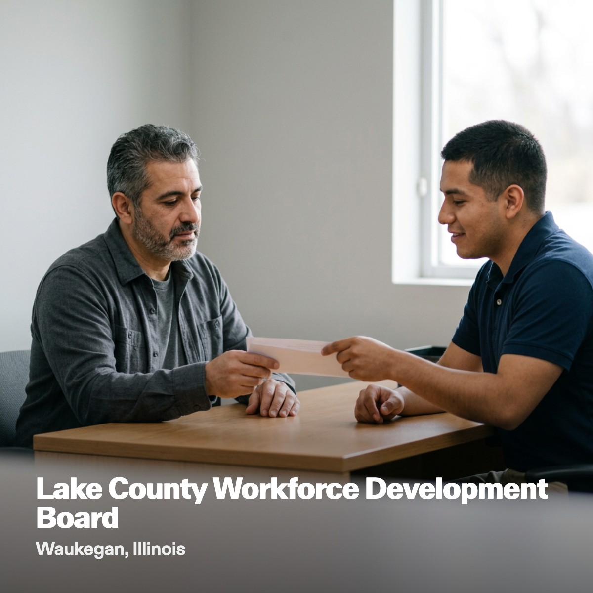 Lake County Workforce Development Board (LWIA 1) CNA training voucher