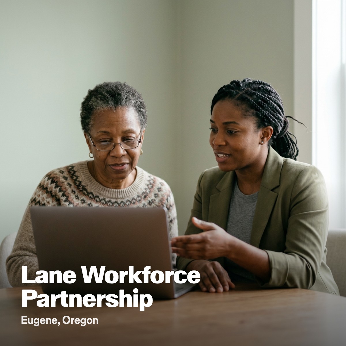 Lane Workforce Partnership CNA training voucher