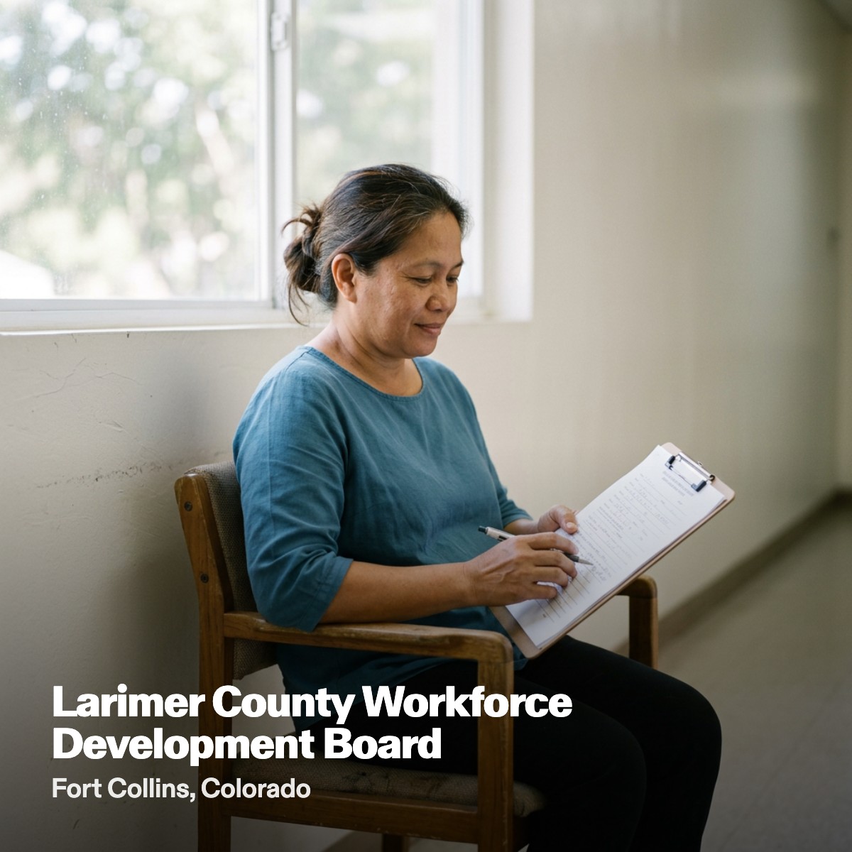 Larimer County Workforce Development Board CNA training voucher