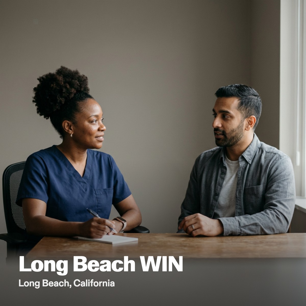 Long Beach WIN CNA training voucher