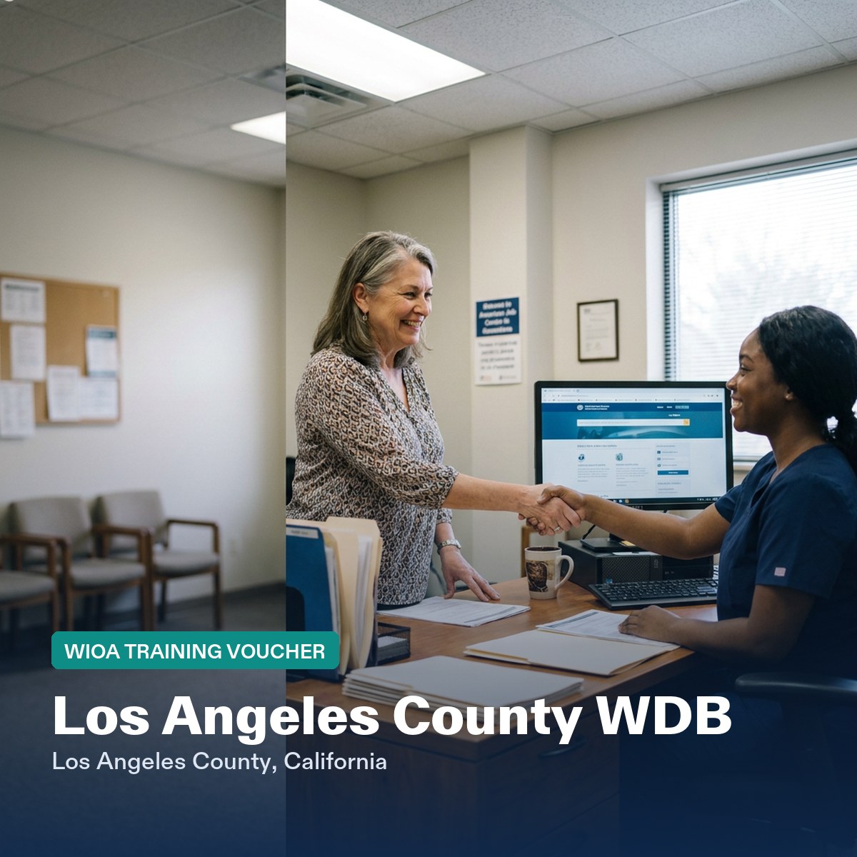 Los Angeles County WDB CNA training voucher