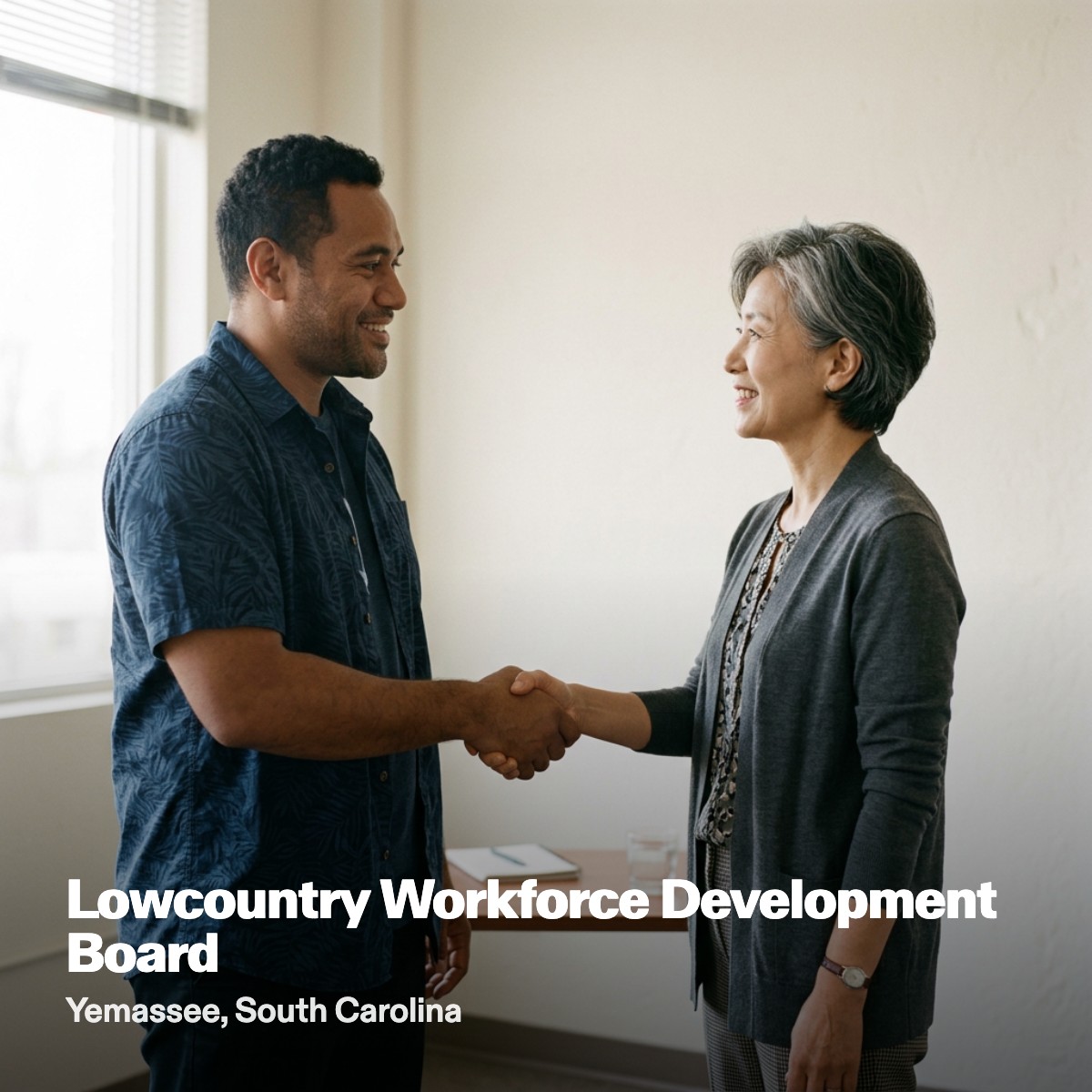 Lowcountry Workforce Development Board CNA training voucher