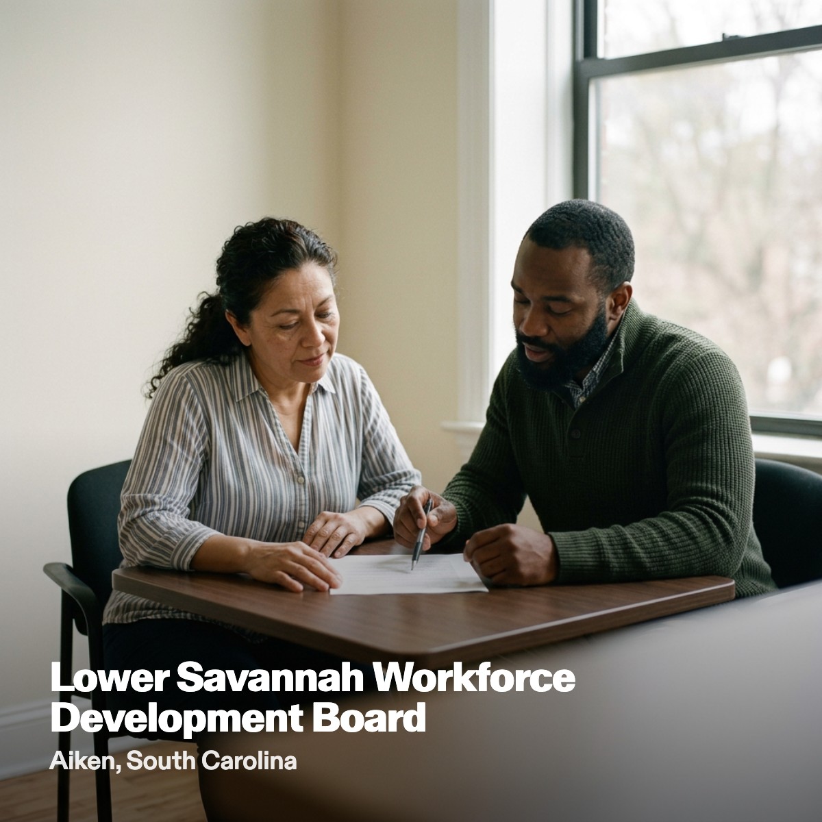 Lower Savannah Workforce Development Board CNA training voucher