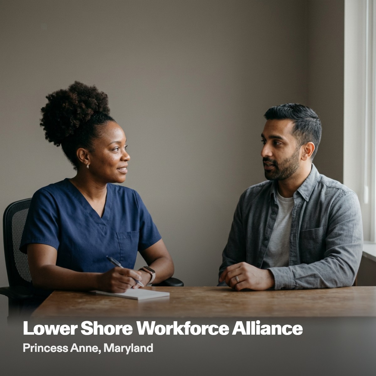 Lower Shore Workforce Alliance CNA training voucher