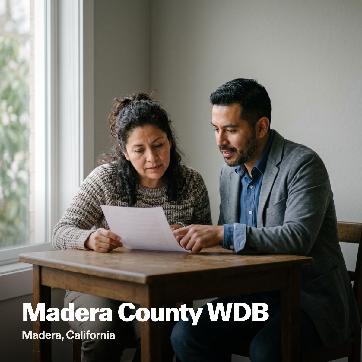 Madera County WDB CNA training voucher