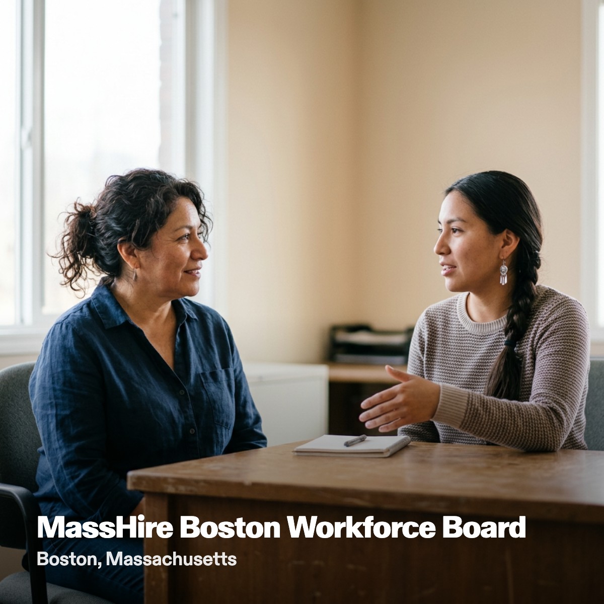 MassHire Boston Workforce Board CNA training voucher