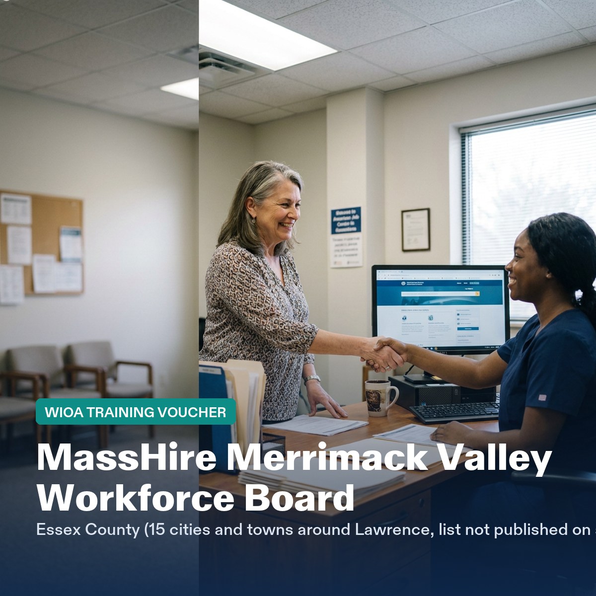 MassHire Merrimack Valley Workforce Board CNA training voucher