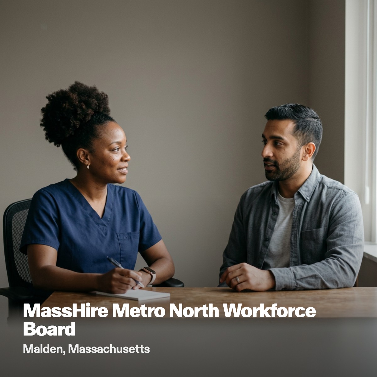 MassHire Metro North Workforce Board CNA training voucher