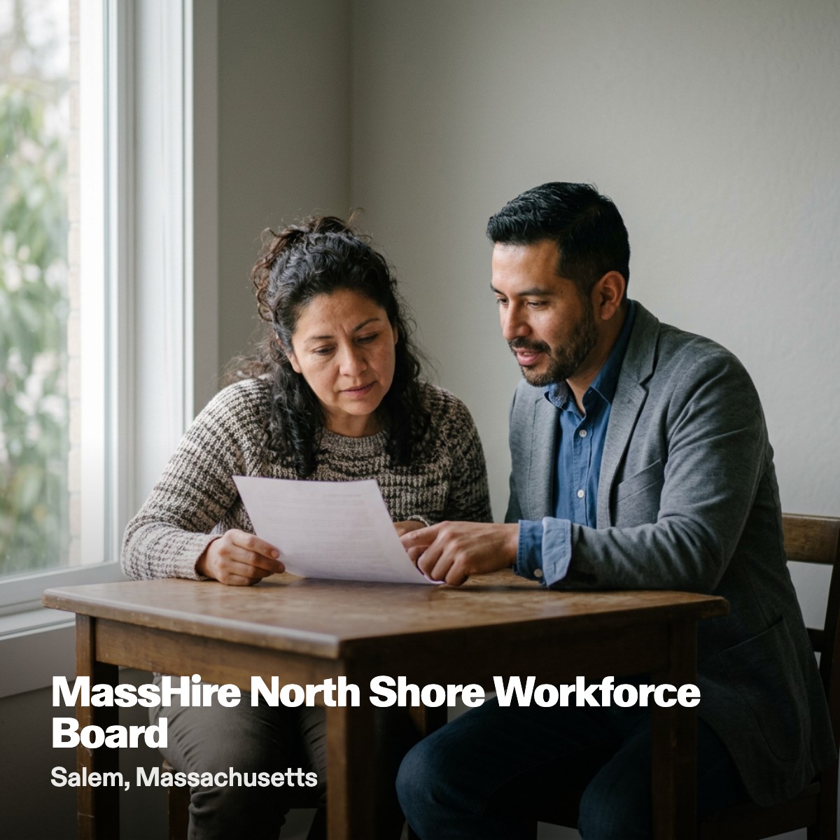 MassHire North Shore Workforce Board CNA training voucher