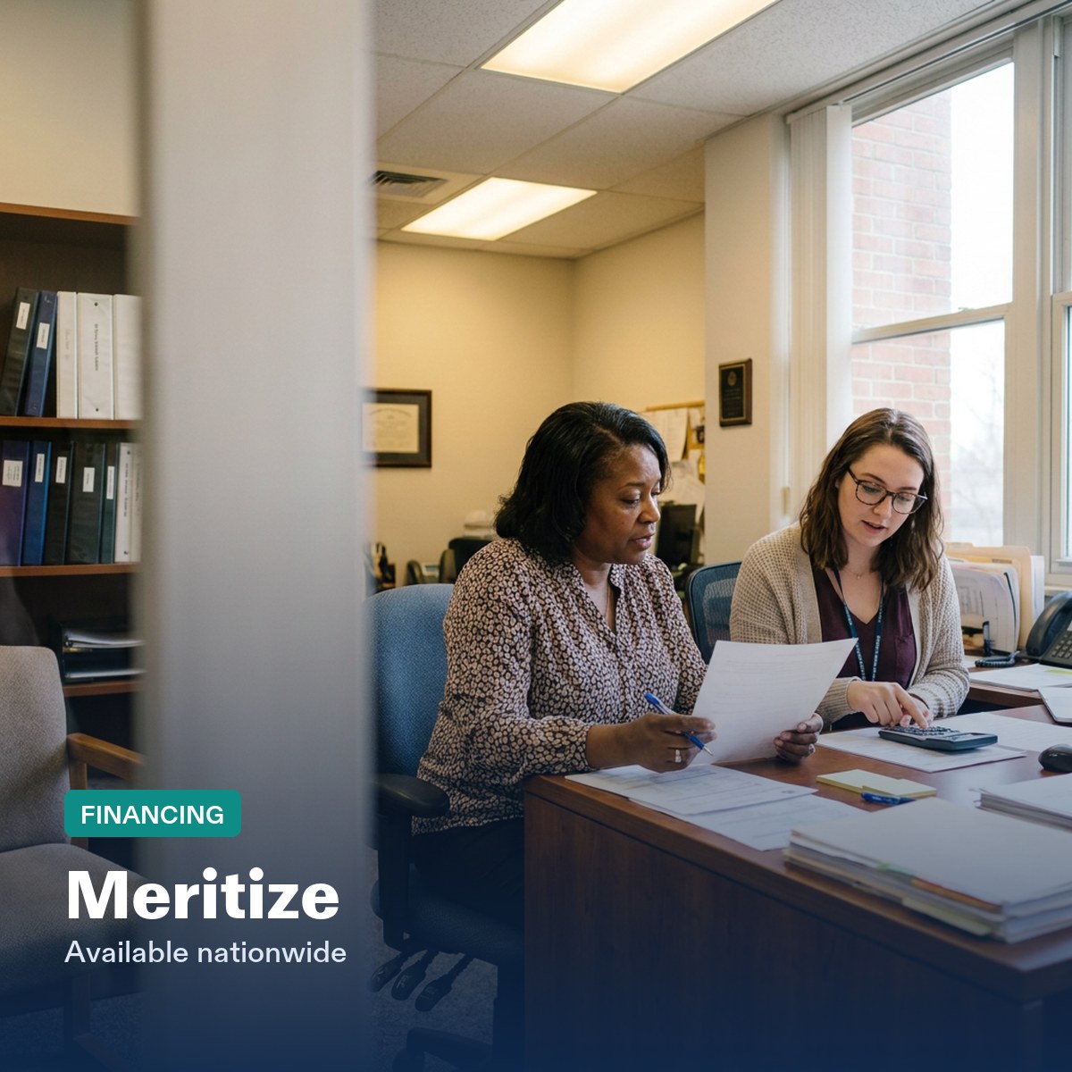 Meritize CNA training loan