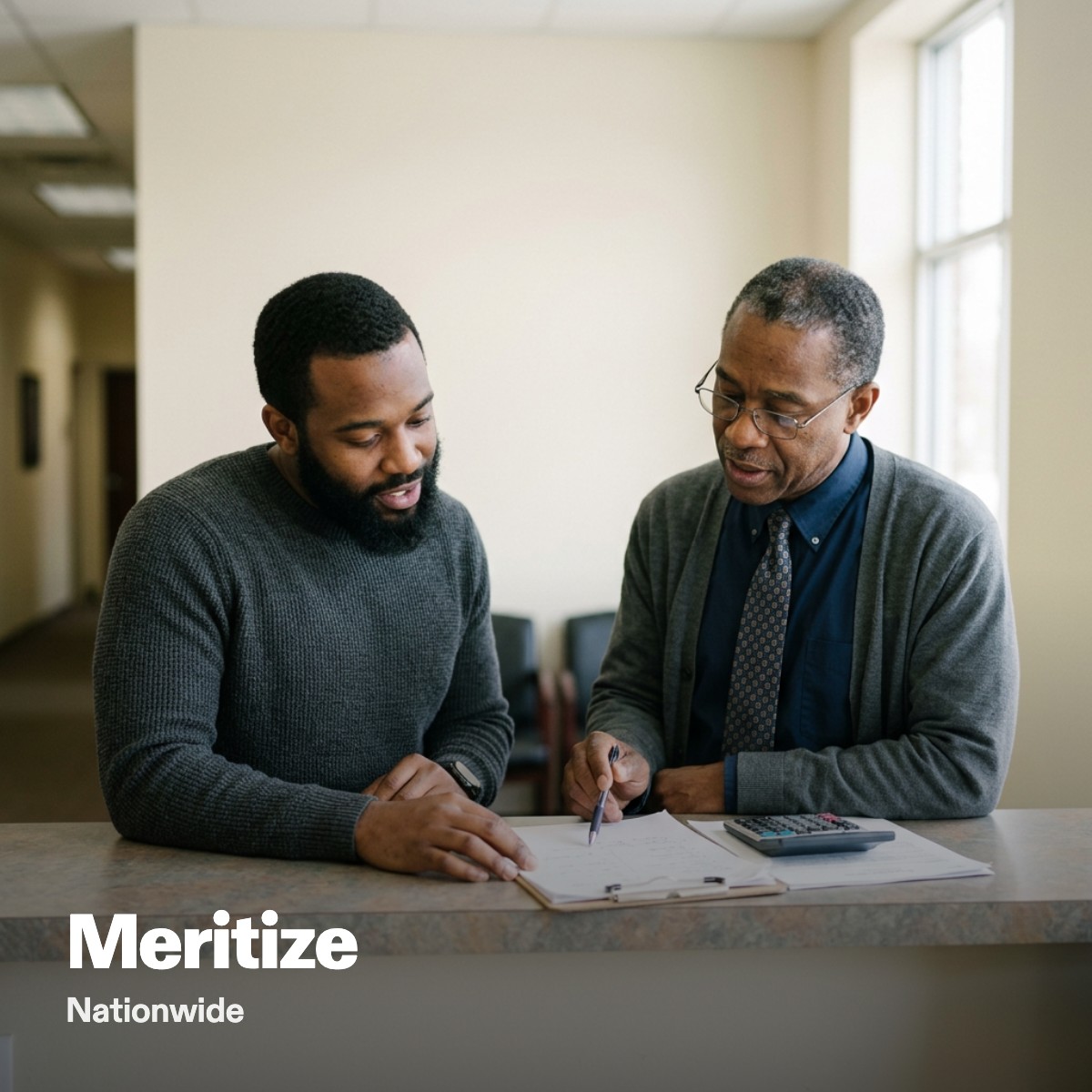 Meritize CNA training loan