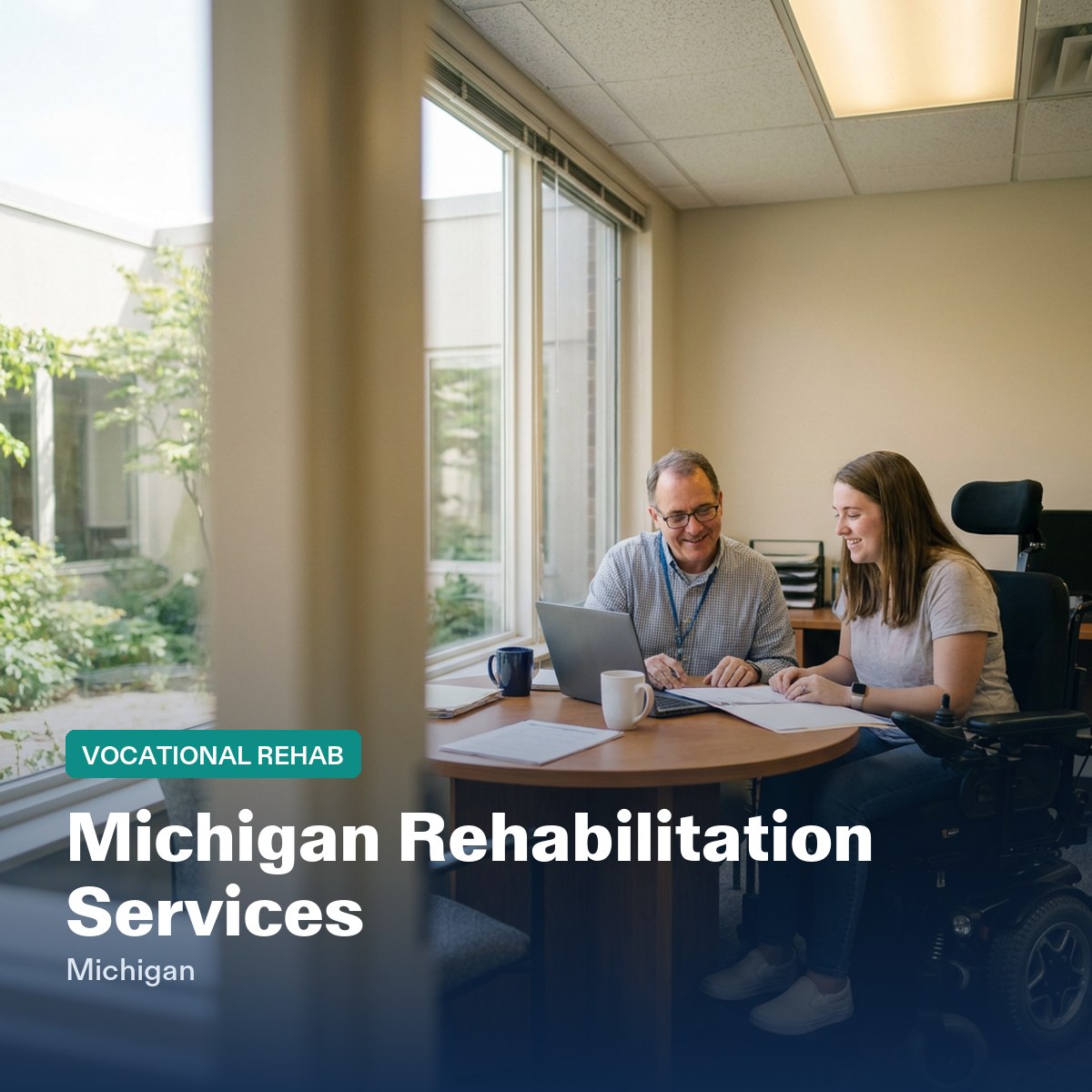 Michigan Rehabilitation Services training funding