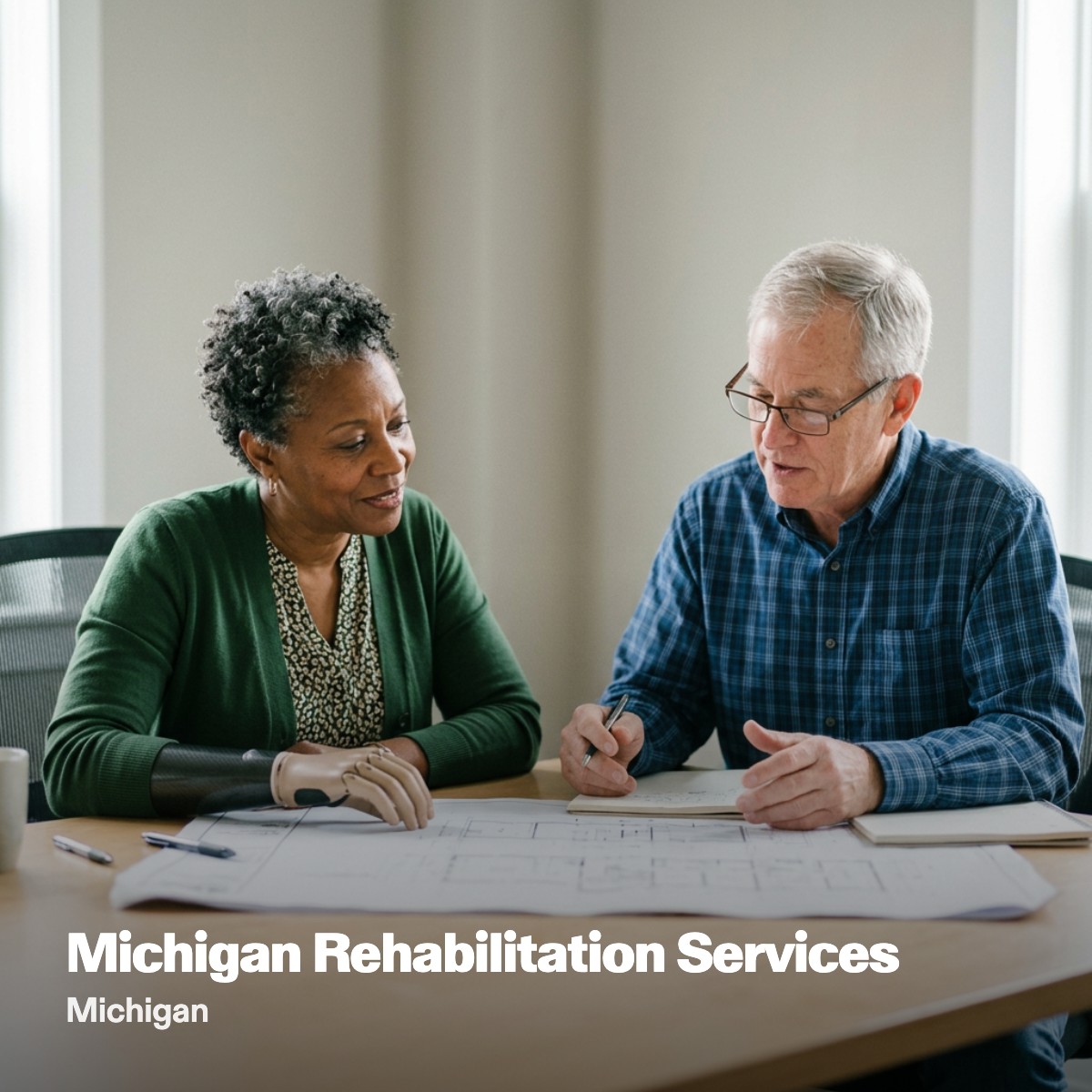 Michigan Rehabilitation Services training funding