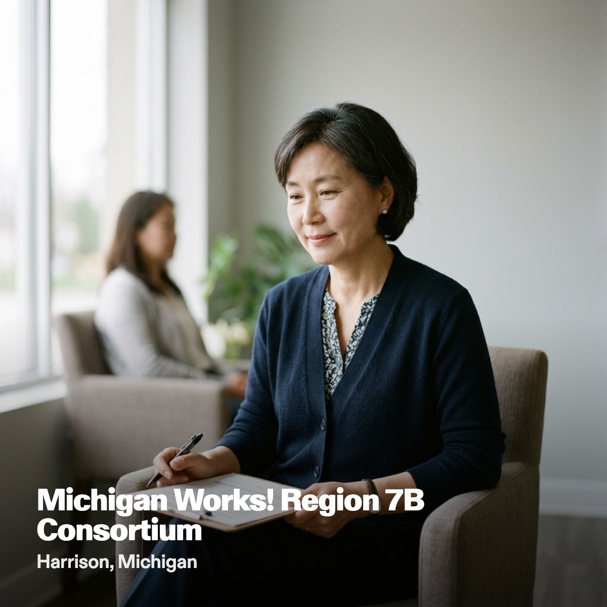 Michigan Works! Region 7B Consortium CNA training voucher