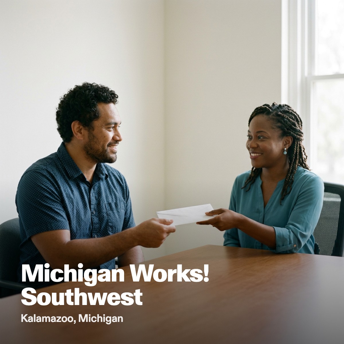 Michigan Works! Southwest CNA training voucher