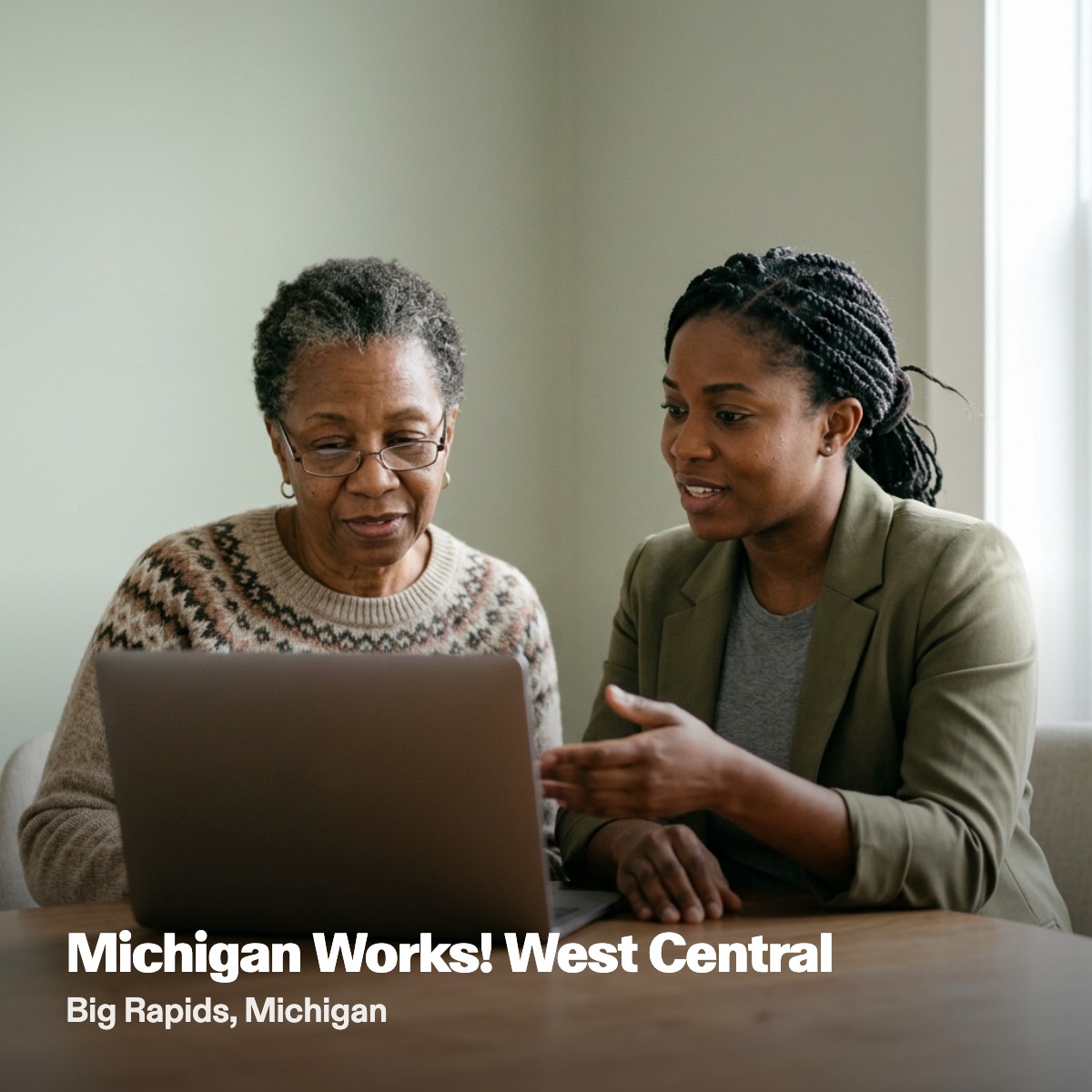 Michigan Works! West Central CNA training voucher