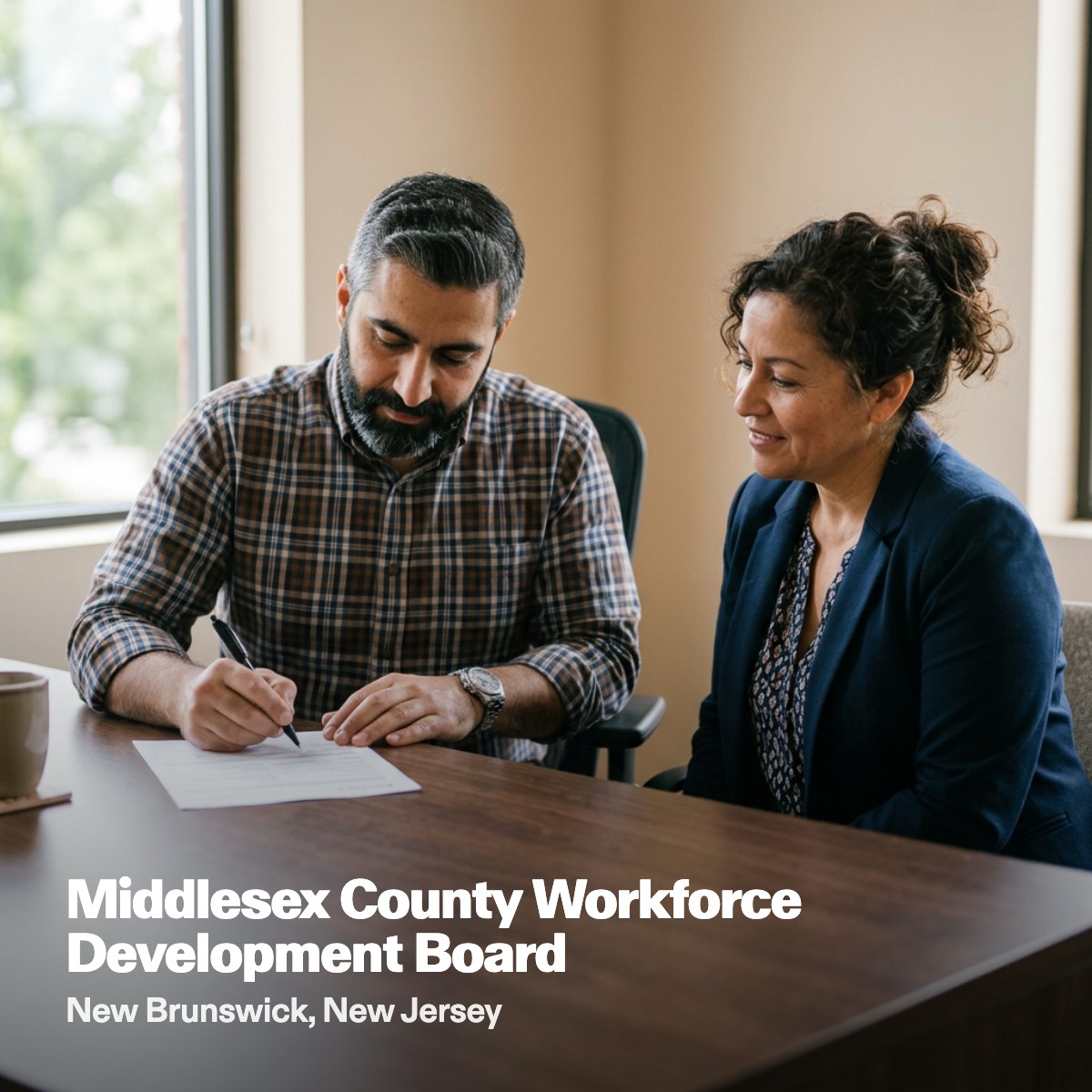 Middlesex County Workforce Development Board CNA training voucher