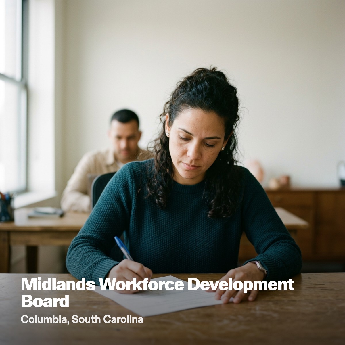 Midlands Workforce Development Board CNA training voucher