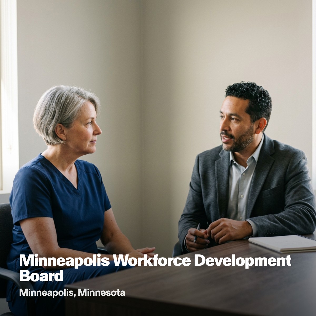 Minneapolis Workforce Development Board CNA training voucher