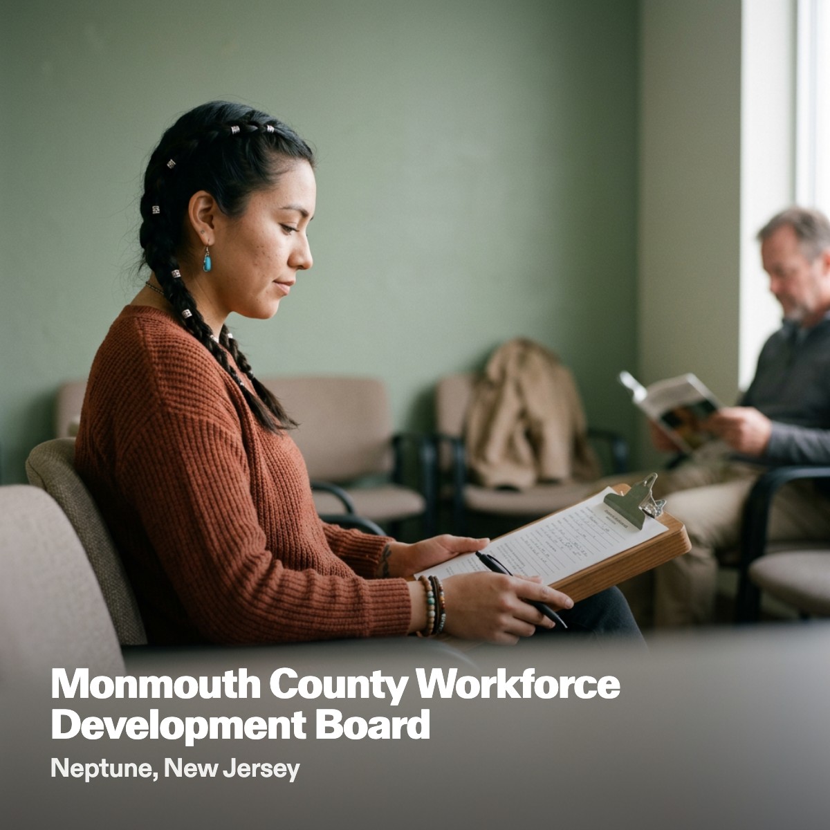 Monmouth County Workforce Development Board CNA training voucher