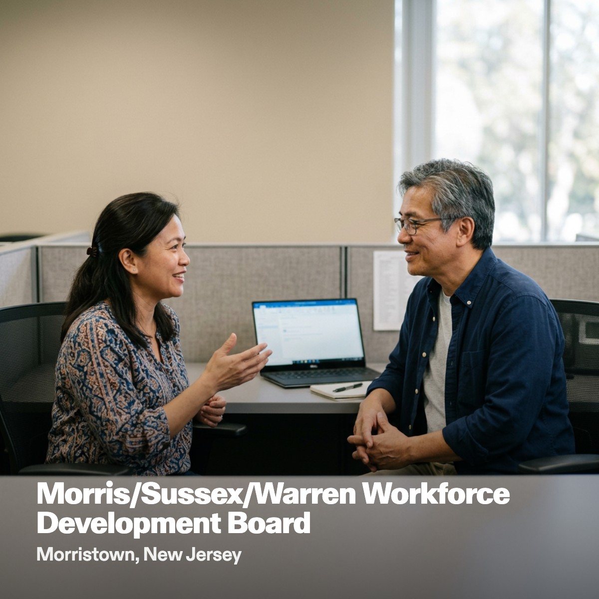 Morris/Sussex/Warren Workforce Development Board CNA training voucher