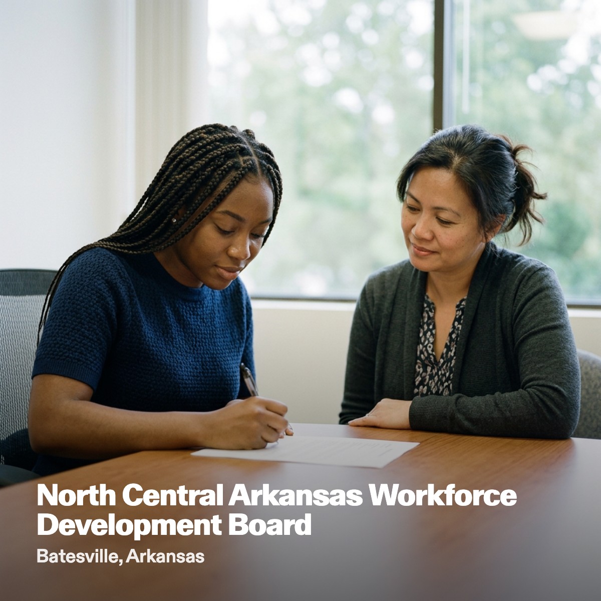 North Central Arkansas Workforce Development Board CNA training voucher