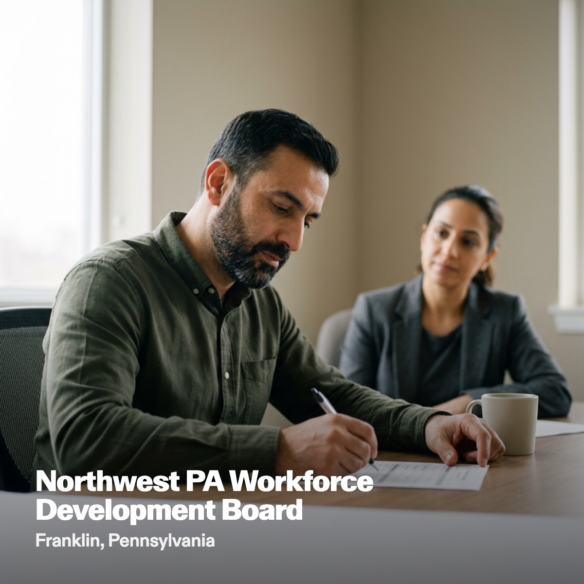 Northwest PA Workforce Development Board CNA training voucher