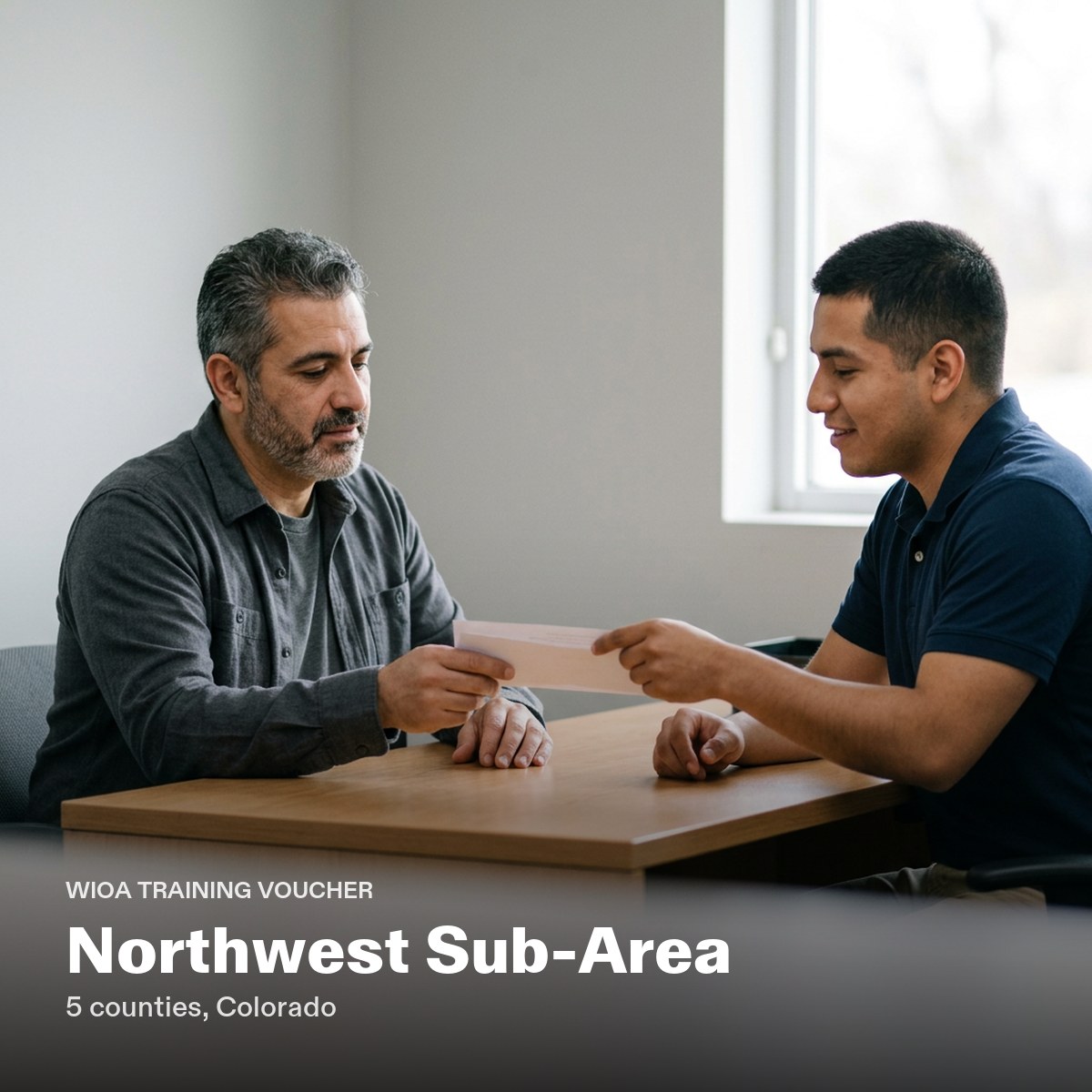 Northwest Sub-Area (CRWC) CNA training voucher