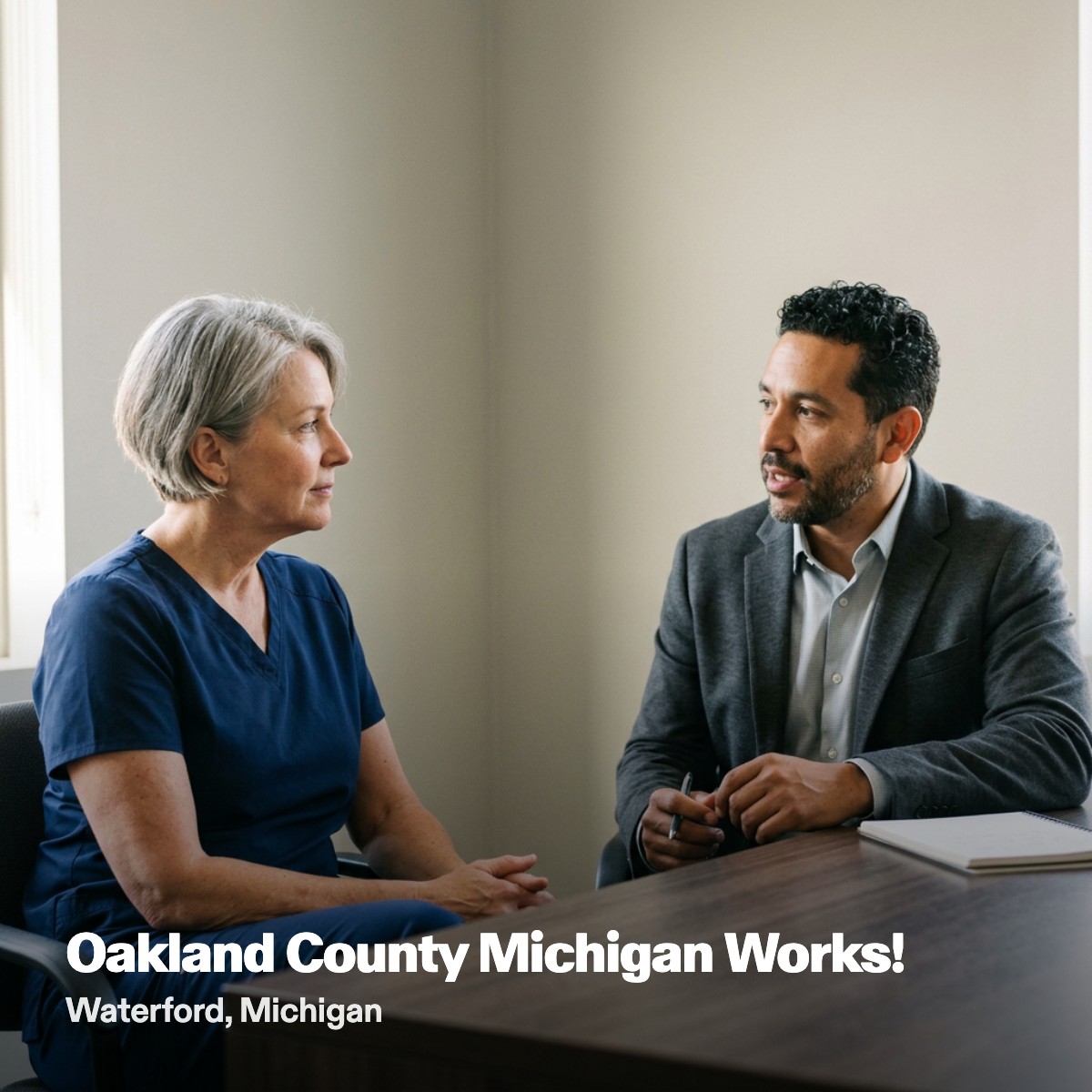 Oakland County Michigan Works! CNA training voucher