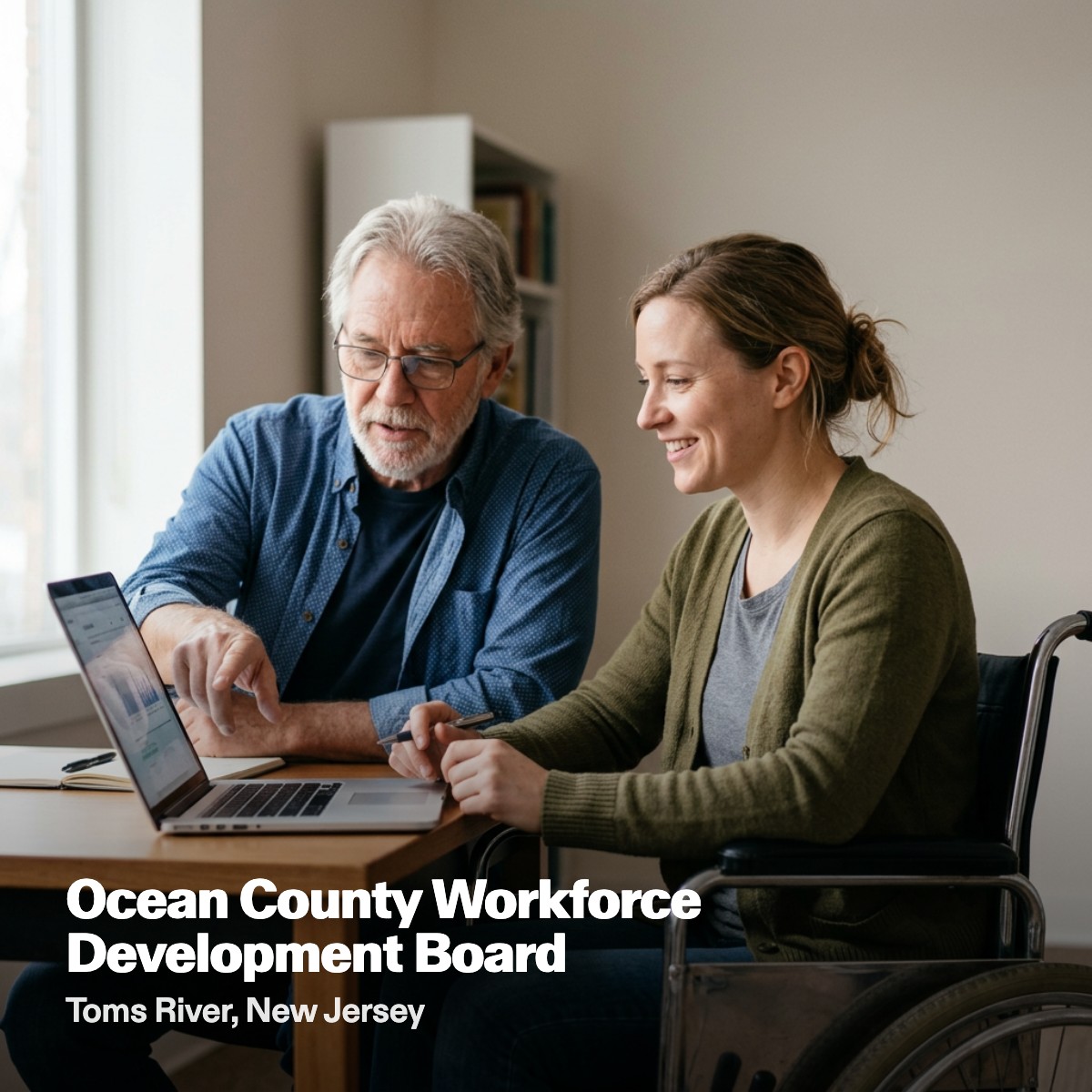 Ocean County Workforce Development Board CNA training voucher