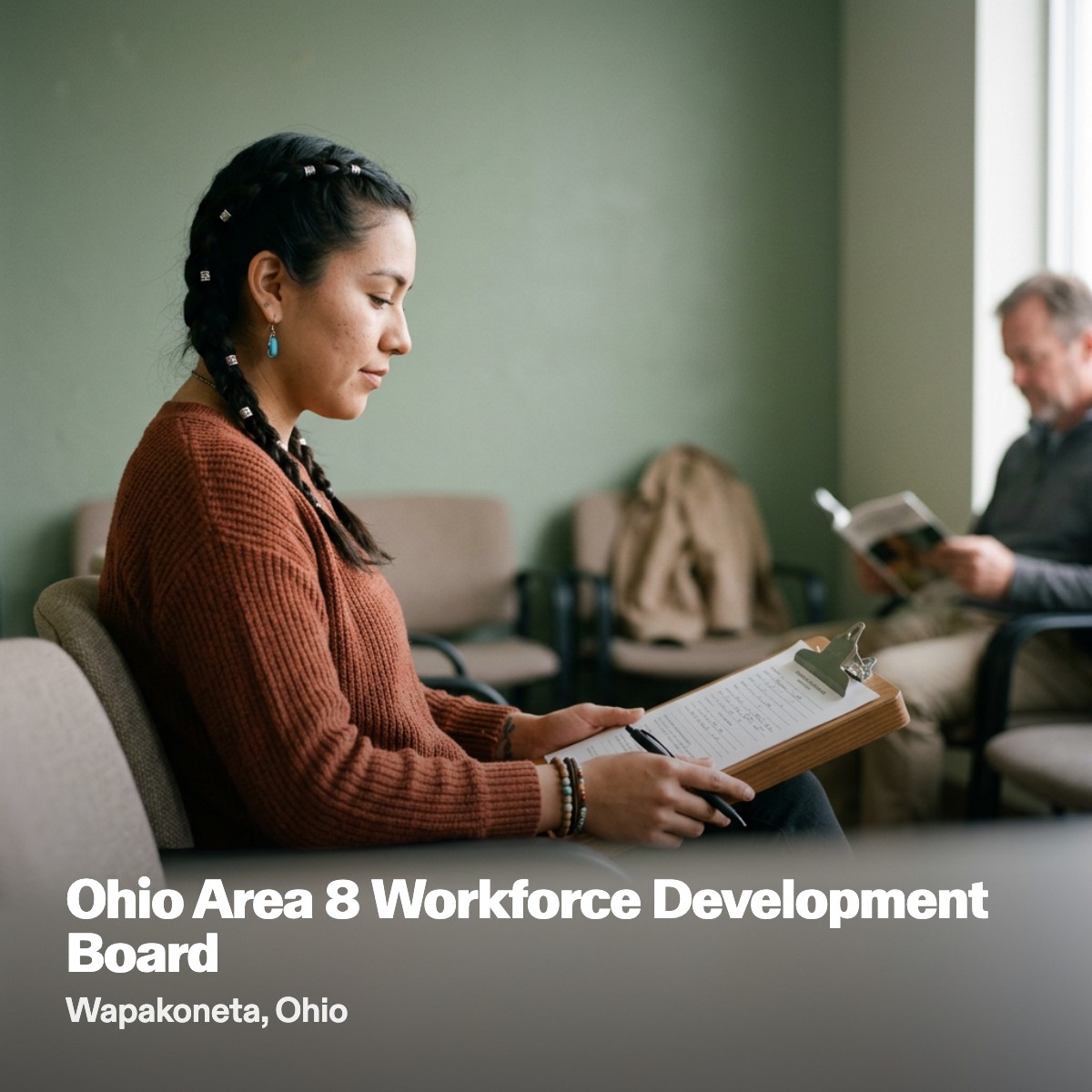 Ohio Area 8 Workforce Development Board CNA training voucher