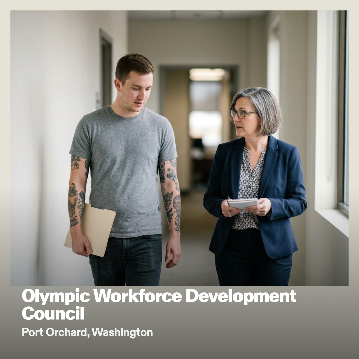 Olympic Workforce Development Council CNA training voucher