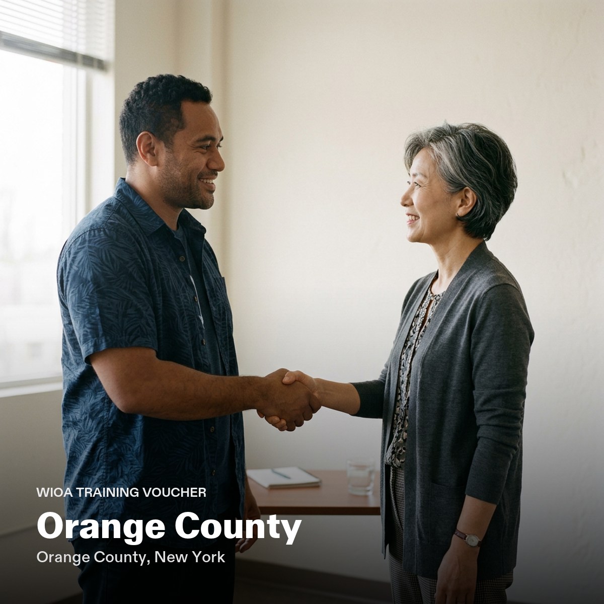 Orange County CNA training voucher