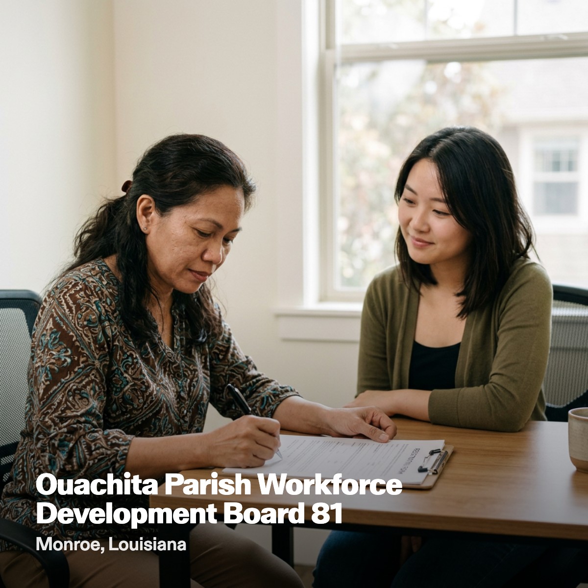 Ouachita Parish Workforce Development Board 81 (LWDA 81) CNA training voucher